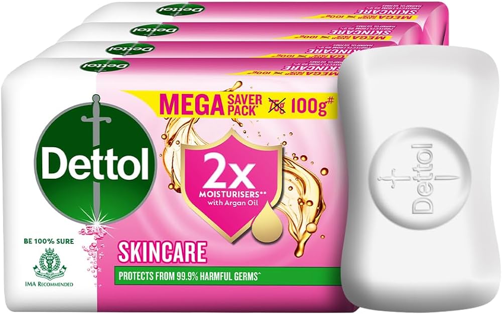 dettol skin care 156/-(4p)