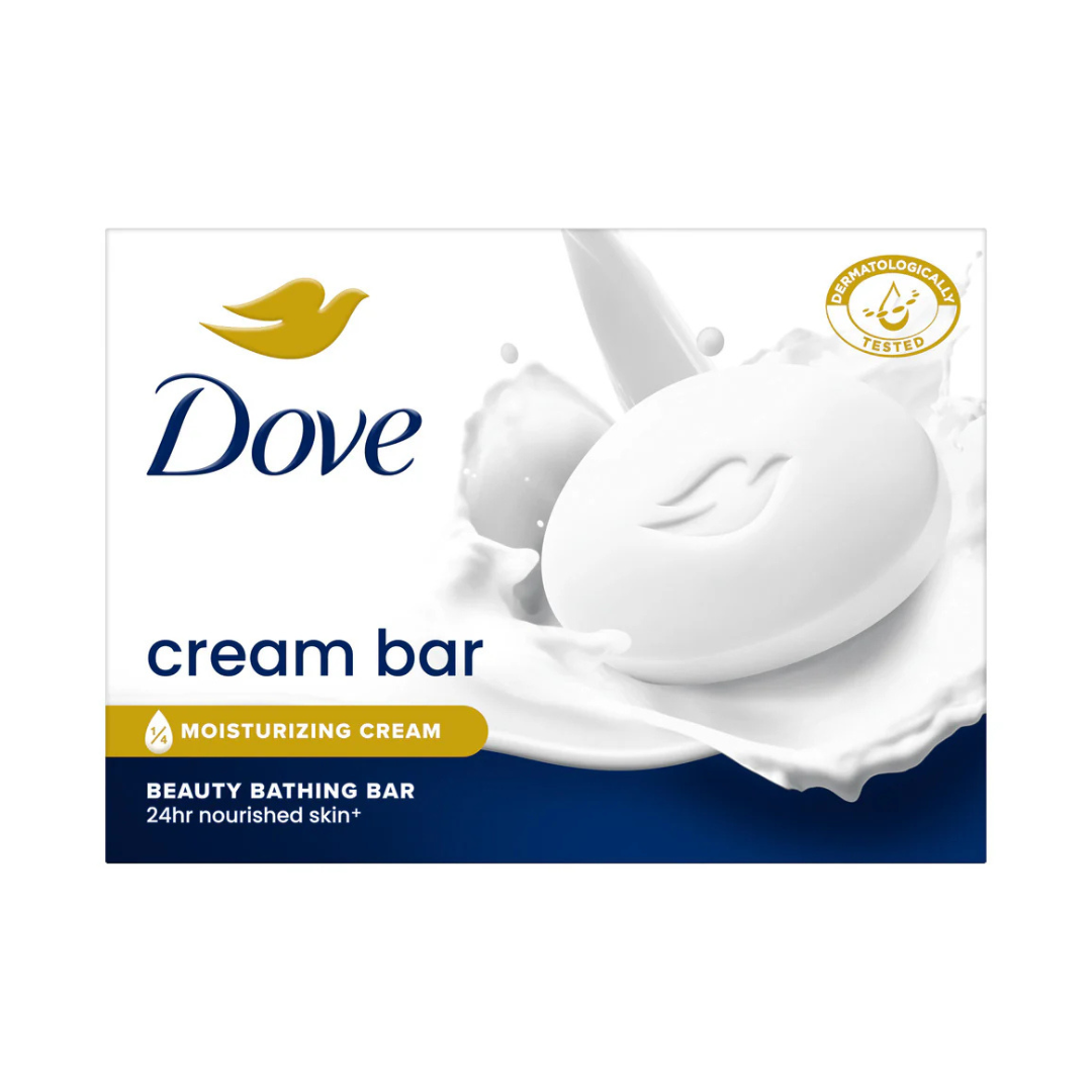 Dove Cream Beauty Bathing Bar