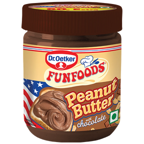 Dr. Oetker FunFoods Peanut Butter Chocolate 400 g - Quick Pantry
