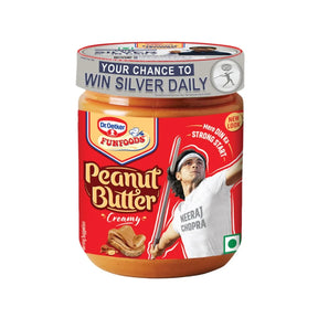 Dr. Oetker FunFoods Peanut Butter Creamy 375 g - Quick Pantry