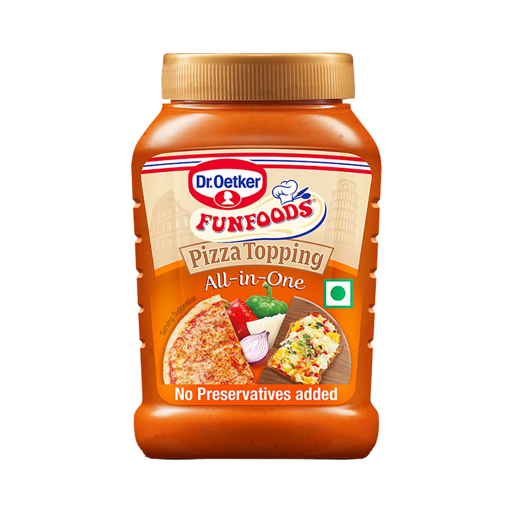 Dr. Oetker FunFoods Pizza Topping - Quick Pantry