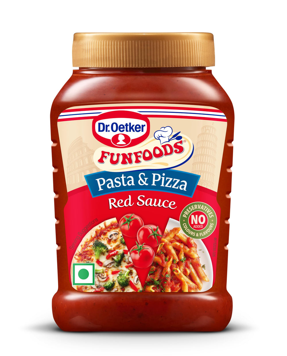 Dr. Oetker Pasta & Pizza Sauce 315 g