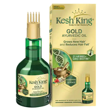 Emami Kesh King Gold Ayurvedic Hair Oil