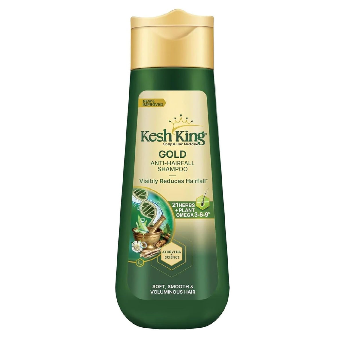 Emami Kesh King Gold Anti-Hairfall Shampoo 80 ml
