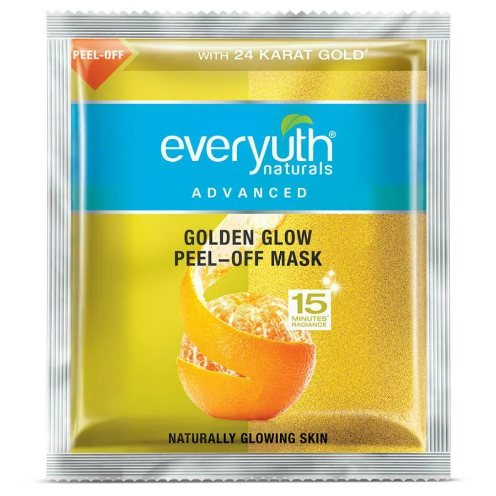 Everyuth Naturals Advanced Golden Glow Peel-Off Mask
