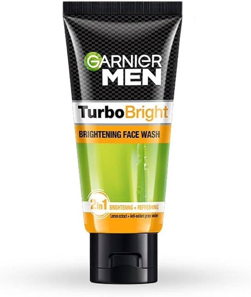 Garnier Men Turbo Bright Brightening Facewash