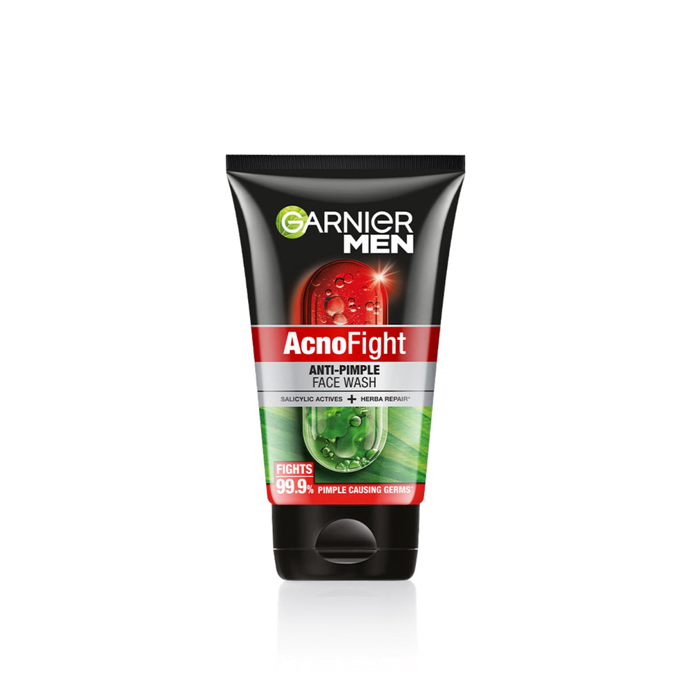 Garnier Men Acno Fight Anti-Pimple Facewash - Quick Pantry
