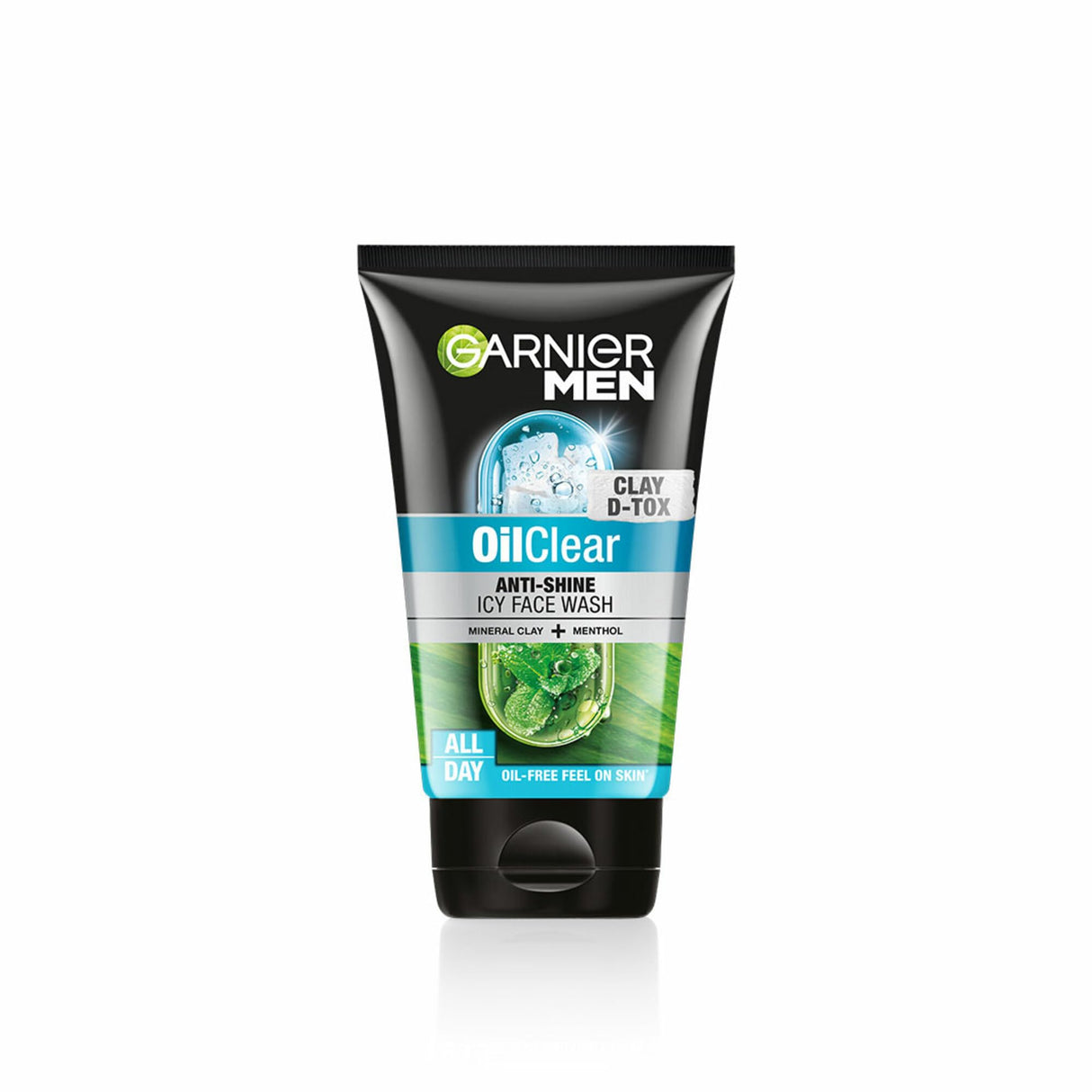 Garnier Men Oil Clear Clay D-Tox Deep Cleansing Icy Facewash