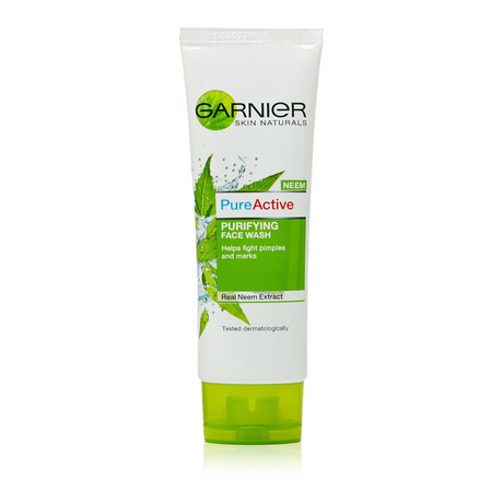 Garnier Pure Active Neem Face Wash 50 g - Quick Pantry