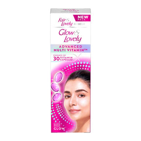 Glow & Lovely (Fair & Lovely) Advanced Multi Vitamin Face Cream - Quick Pantry
