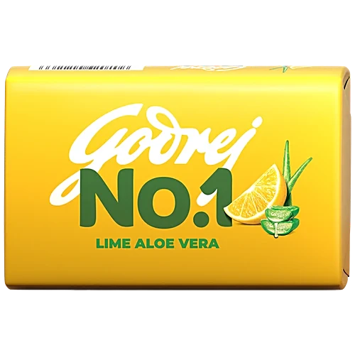 Godrej No.1 Lime & Aloe Vera Soap  4+1 free