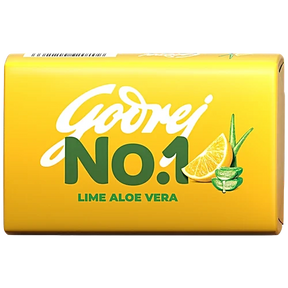Godrej No.1 Lime & Aloe Vera Soap - Quick Pantry