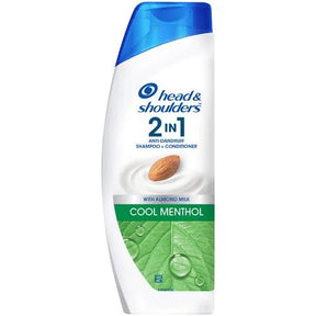 Head & Shoulder 2-in-1 Cool Menthol Shampoo + Conditioner 180 ml - Quick Pantry