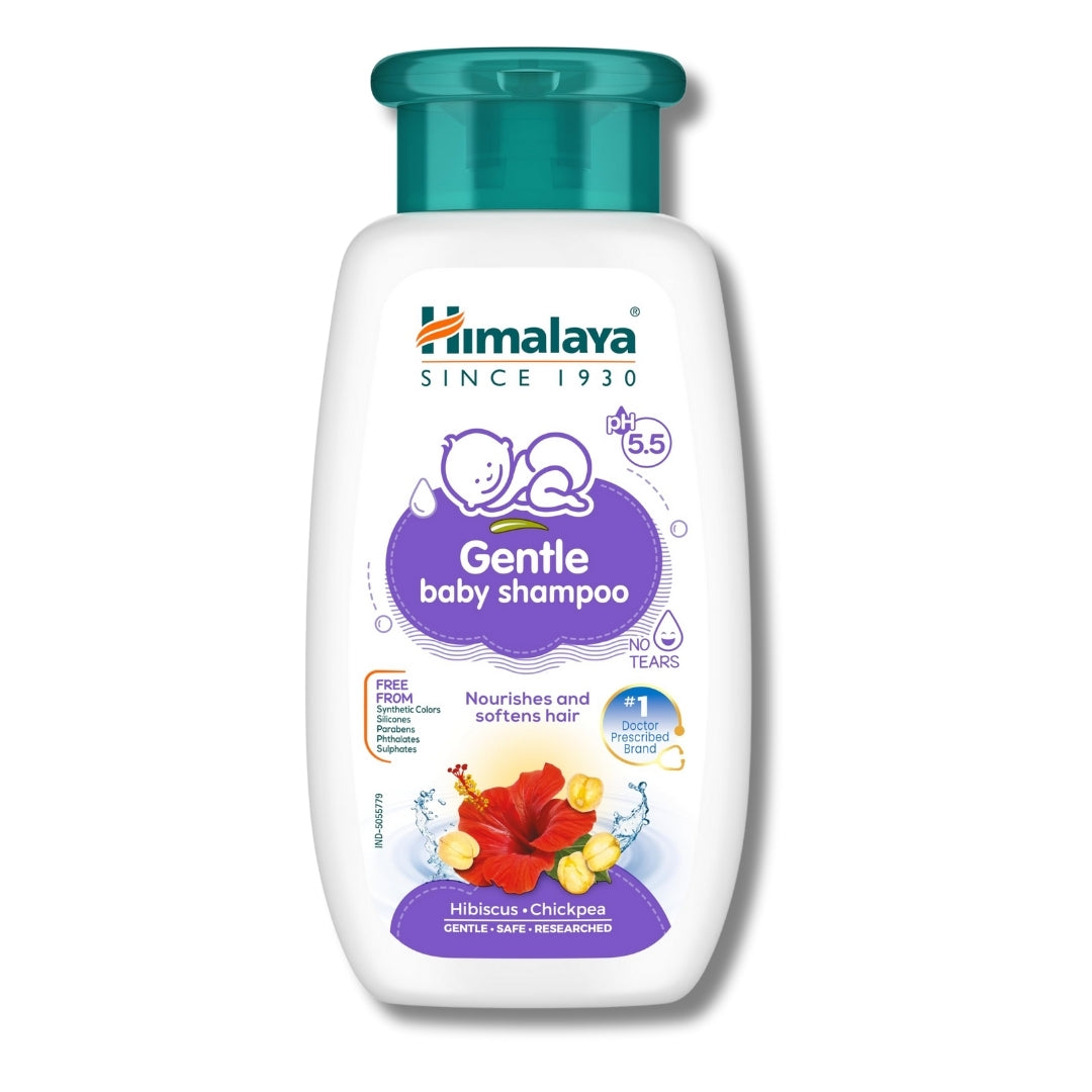 Himalaya Gentle Baby Shampoo Baby Boys & Baby Girls