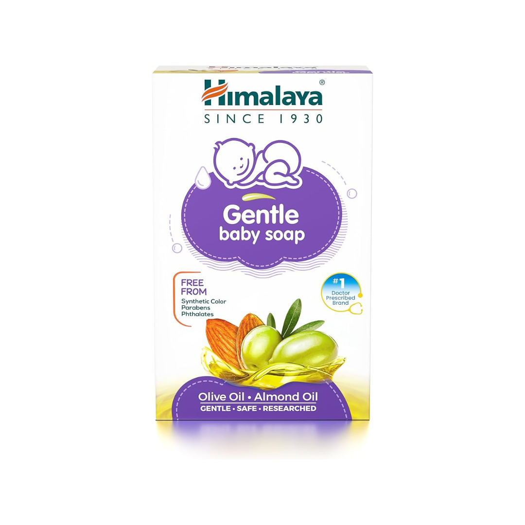 Himalaya Gentle Baby Soap 75 g