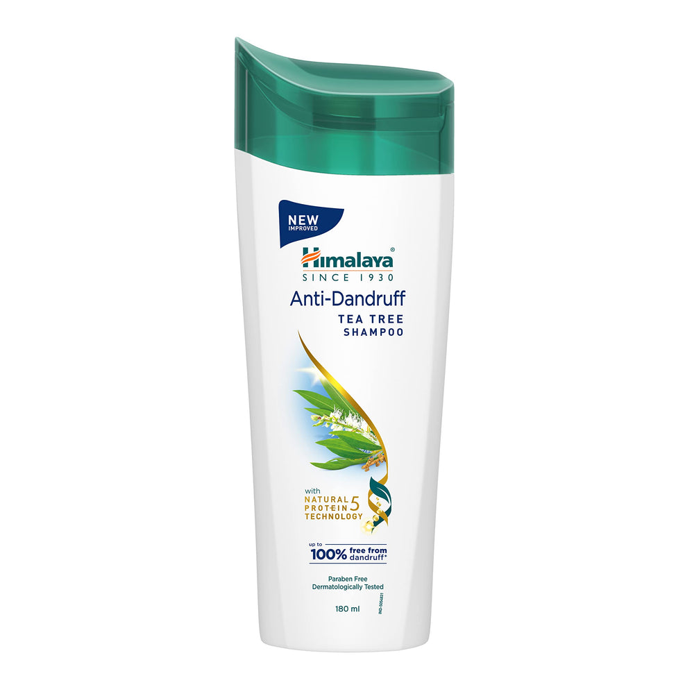 Himalaya Anti-Dandruff Shampoo with Tea Tree