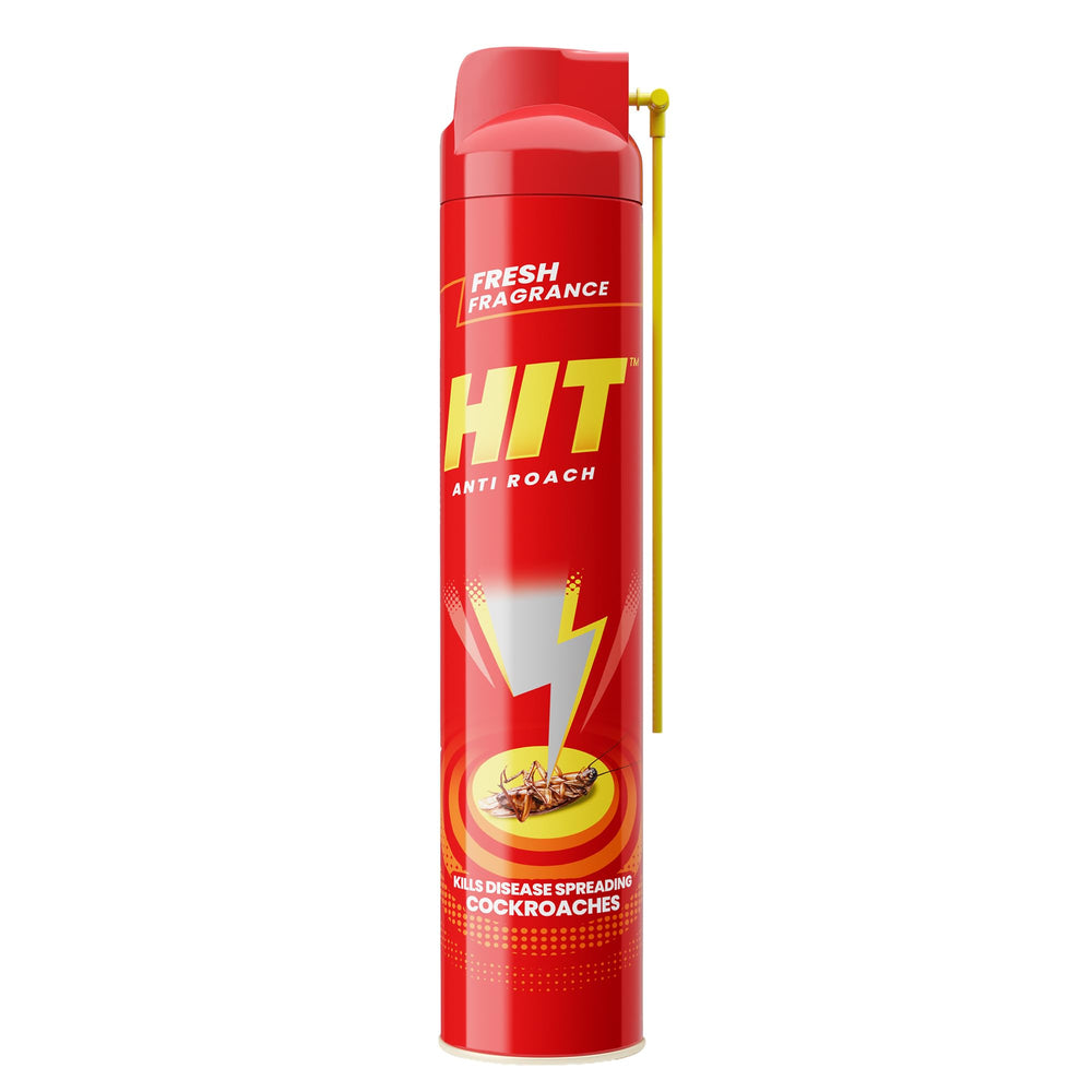 Hit Cockroach Killer Spray - Red 200 ml