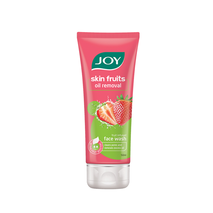 Joy Skin Fruits Oil Removal Face Wash 50 ml