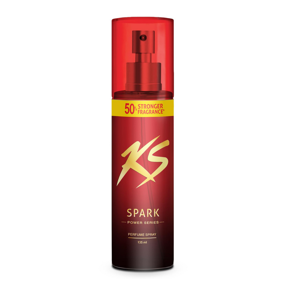KS Spark Power Series Body Spray 135 ml - Quick Pantry