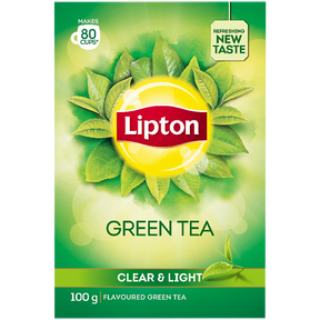 Lipton Green Tea - Clear & Light 100 g - Quick Pantry