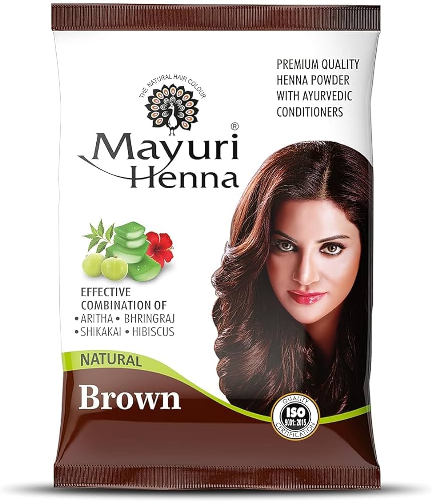 Mayuri Henna Natural Brown Mehndi 30 g