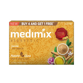Medimix Ayurvedic Sandal Soap 5 x 125 g - Quick Pantry