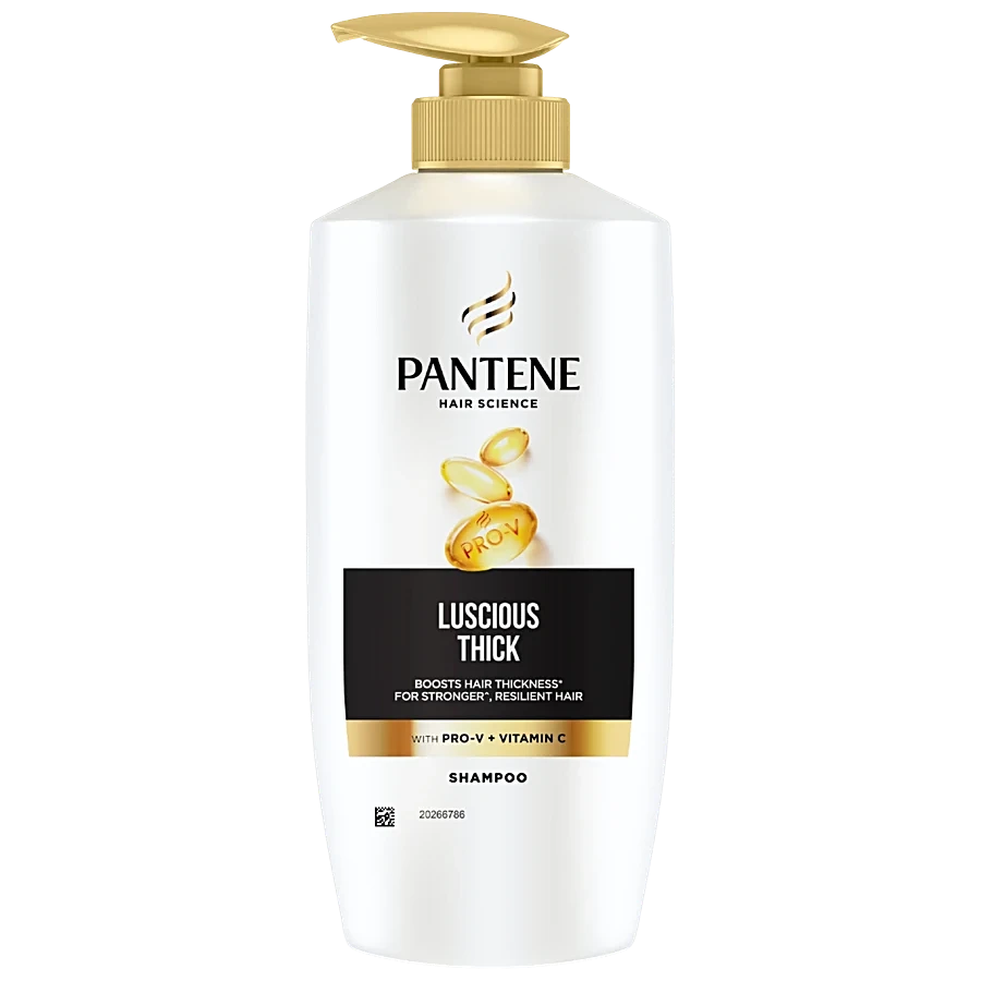 Pantene Luscious Thick Shampoo