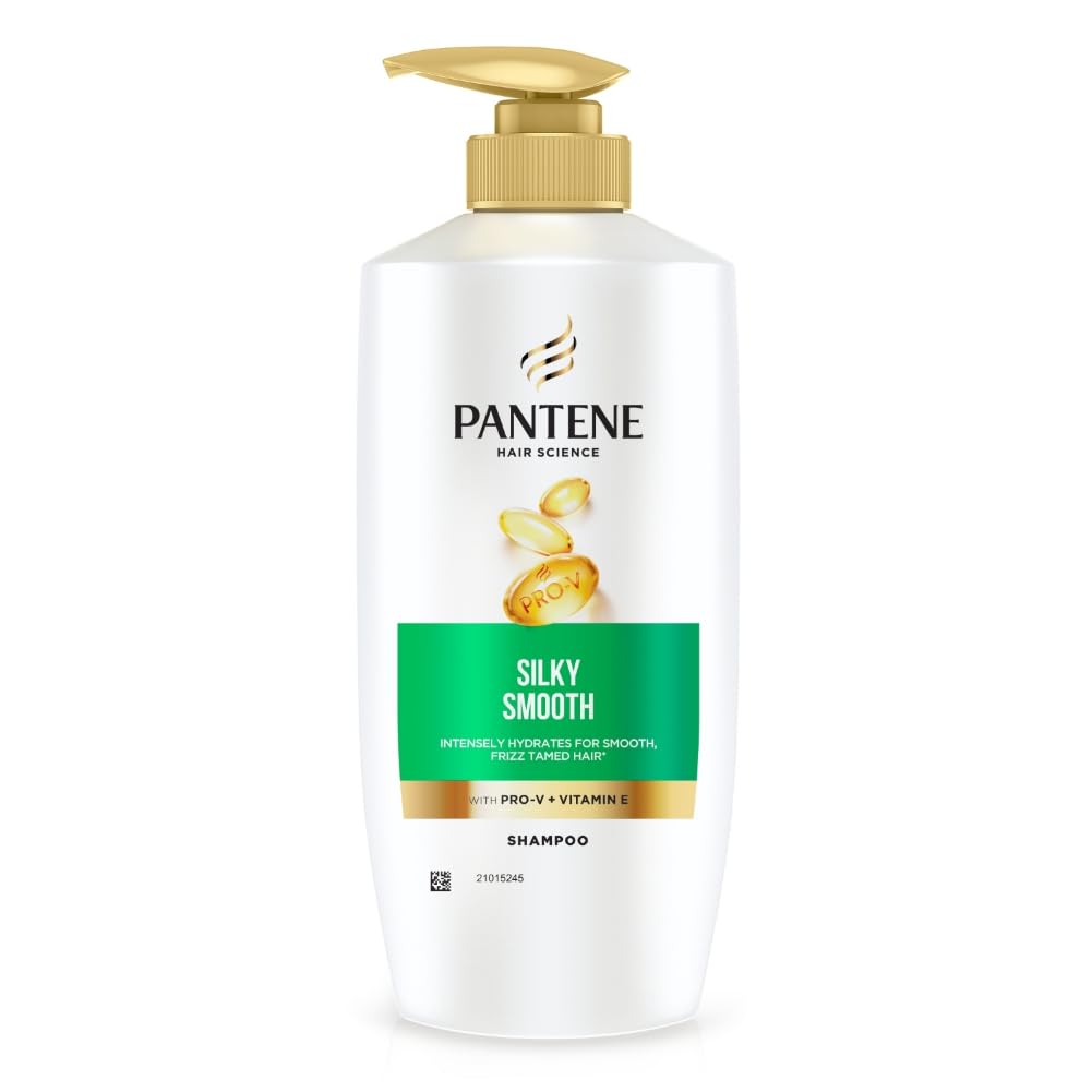 Pantene Silky Smooth Shampoo