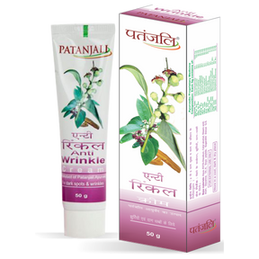 Patanjali Anti Wrinkle Cream 50 g - Quick Pantry