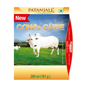 Patanjali Cow Ghee 200 ml - Quick Pantry