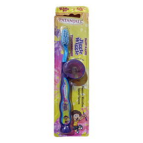Patanjali Jiggle Wiggle Toothbrush 1 pc - Quick Pantry