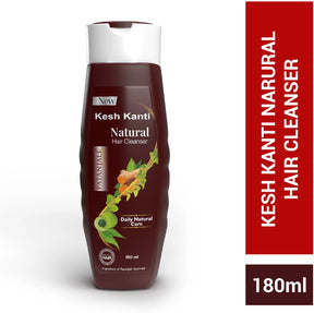 Patanjali Hair Cleanser Natural Herbal Shampoo 180 ml - Quick Pantry