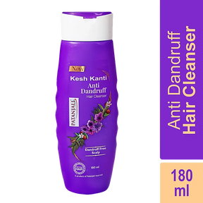 Patanjali Kesh Kanti Anti-Dandruff Hair Cleanser 180 ml - Quick Pantry