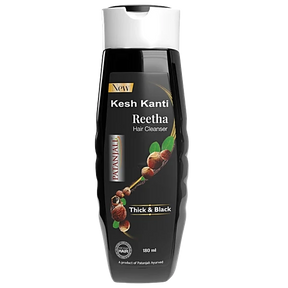 Patanjali Kesh Kanti Reetha Herbal Shampoo 180 ml - Quick Pantry