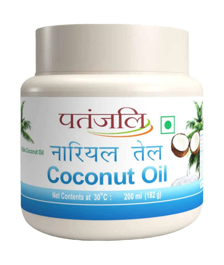 Patanjali Coconut Oil (Jar)