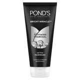 Pond's Bright Miracle Activated Charcoal Detox Facewash