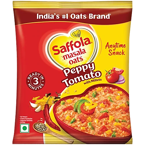 Saffola Peppy Tomato Instant Masala Oats 38 g