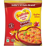 Saffola Peppy Tomato Instant Masala Oats 38 g