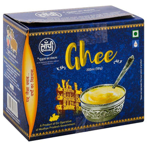 Sanchi Pure Ghee 200 ml - Quick Pantry