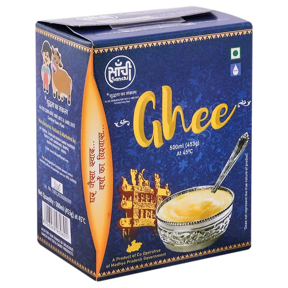 Sanchi Pure Ghee 500 ml - Quick Pantry