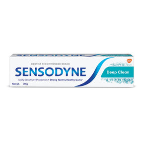 Sensodyne Deep Clean Sensitivity Relief Toothpaste - Quick Pantry