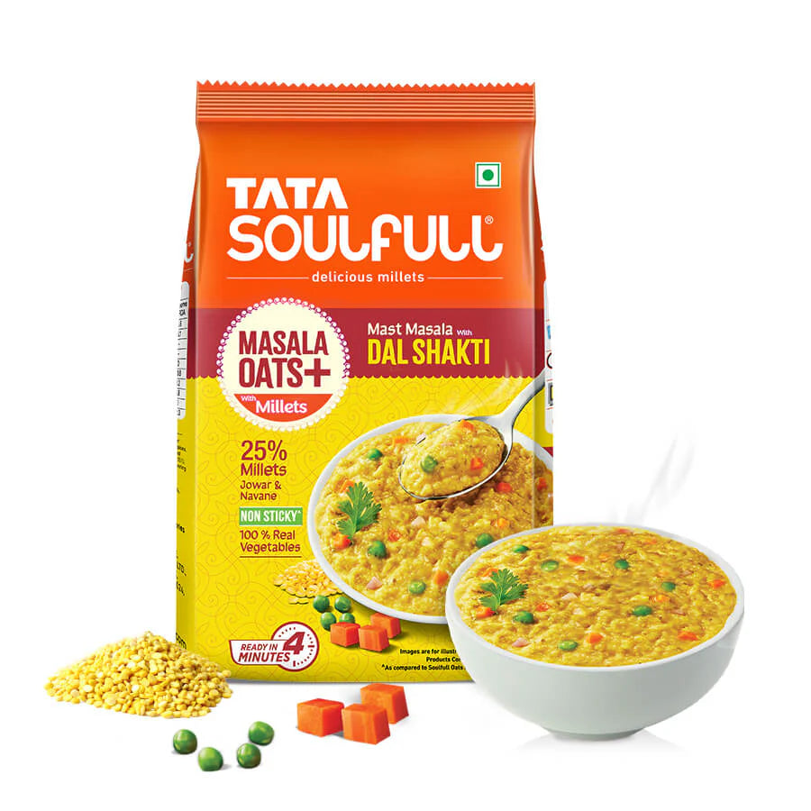 Tata Soulfull Masala Oats with Dal Shakti 500 g