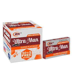 Ultra-Man Shaving Blades - Quick Pantry