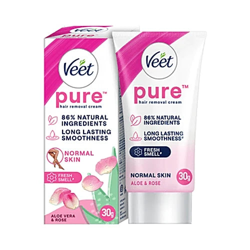 Veet Aloe Vera Extract Hair Removal Cream - Normal Skin 30 g