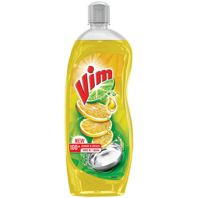 Vim Dishwash Liquid Gel - Lemon 750 ml - Quick Pantry