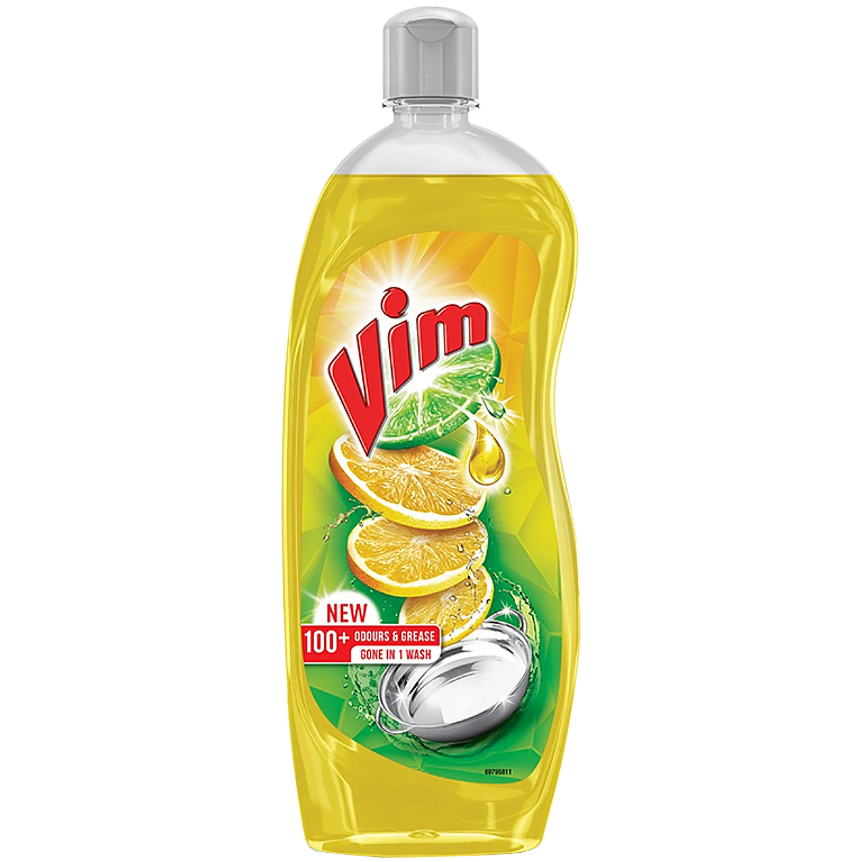 Vim Dishwash Liquid Gel - Lemon 500 ml
