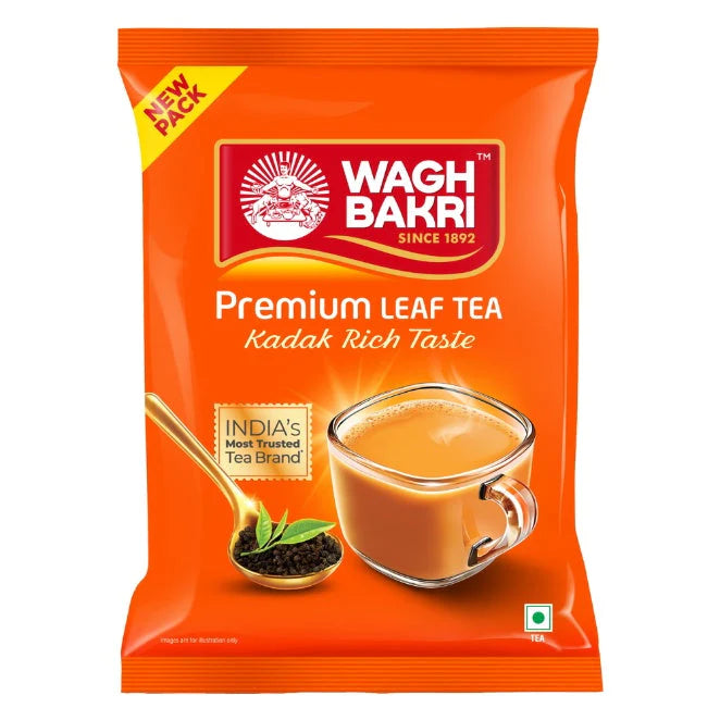 Wagh Bakri Strong & Refreshing Premium Leaf Tea