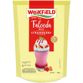 Weikfield Strawberry Falooda Mix 200 g - Quick Pantry
