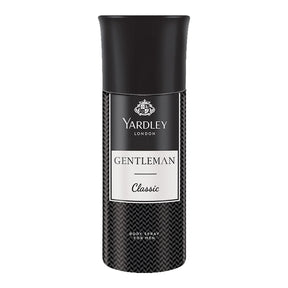 Yardley London Gentleman Classic Body Perfume (For Men) 150 ml - Quick Pantry