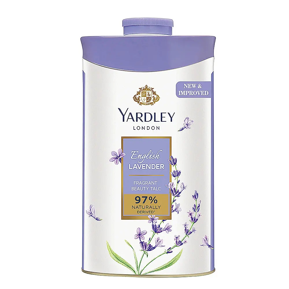 Yardley London English Lavender Fragrant Beauty Talc 100 g